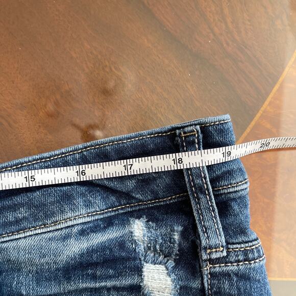 Silver Jeans Co. Denim Boyfriend Shorts - Size 14 - Picture 10 of 13